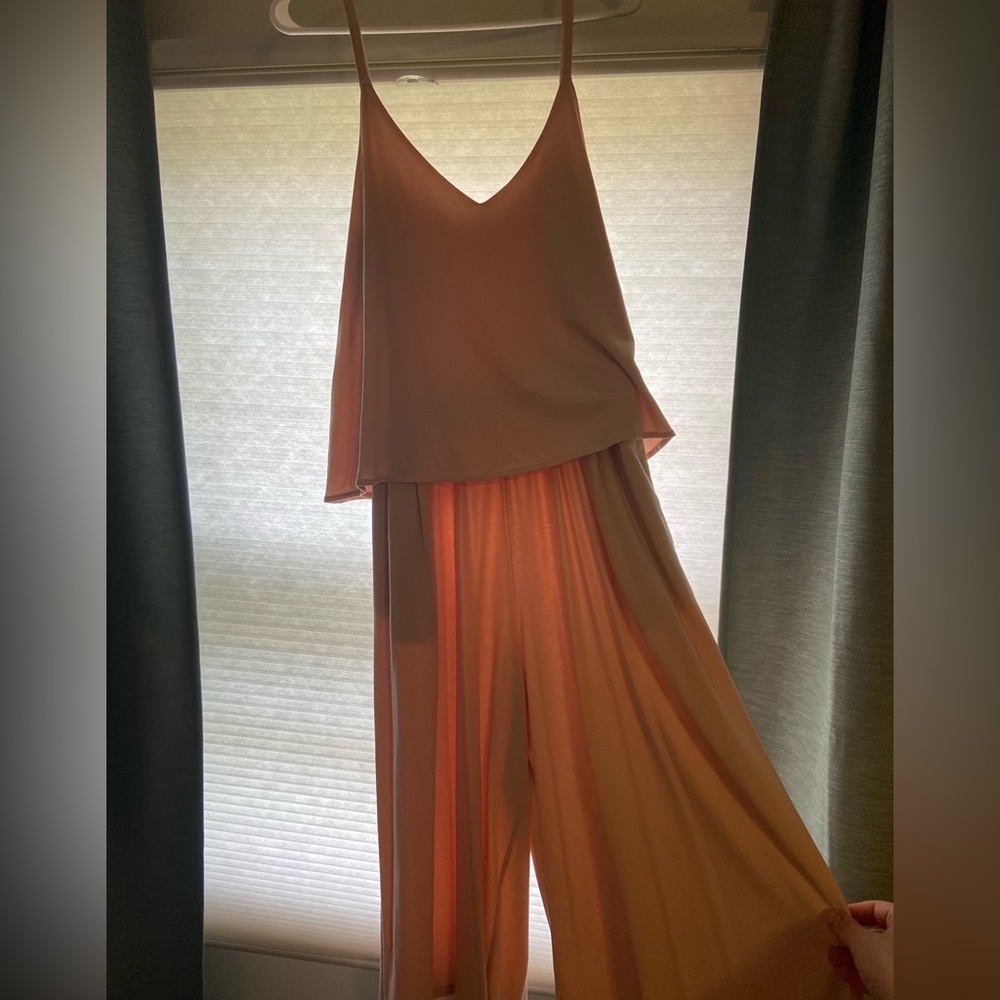Light Pink Jumpsuit